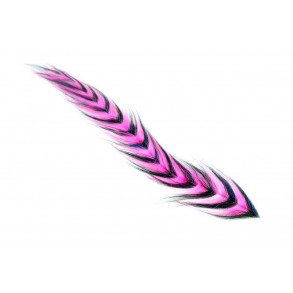 Polar Fiber Streamer Brush - Pink/Black