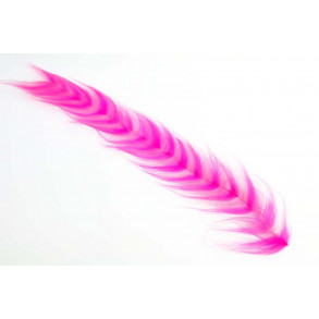 Polar Fiber Streamer Brush - Pink/Hot Pink
