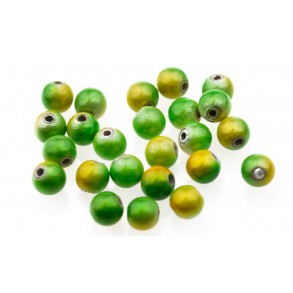 Proeye 3D Poly Beads 6 mm - Chartreuse Mix