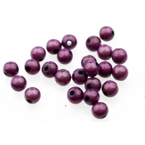 Proeye 3D Poly Beads 6 mm - Claret