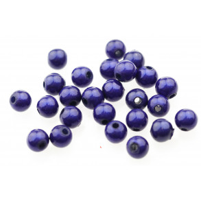 Proeye 3D Poly Beads 6 mm - Midnight Black