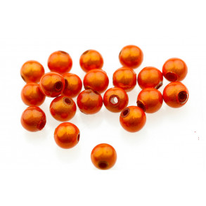 Proeye 3D Poly Beads 6 mm - Orange
