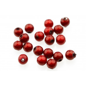 Proeye 3D Poly Beads 6 mm - Red