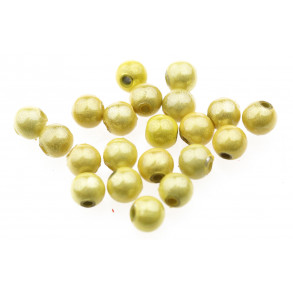 Proeye 3D Poly Beads 6 mm - Yellow