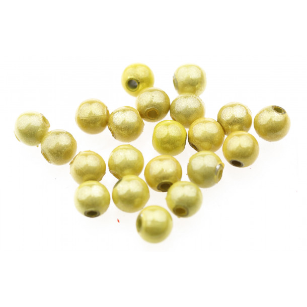 Proeye 3D Poly Beads 6 mm - Yellow