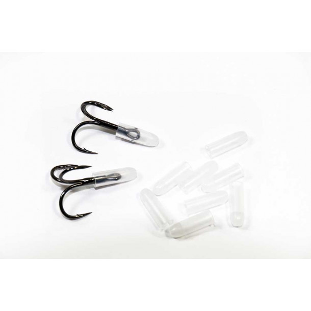 Propeller Swingtubes - Clear 12 mm