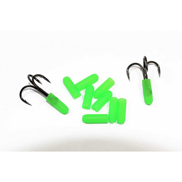 Propeller Swingtubes - Fl. Chatreuse 12 mm