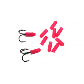 Propeller Swingtubes - Fl. Red 10 mm