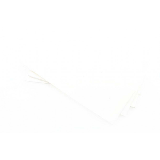 Razor Foam Translucent - White