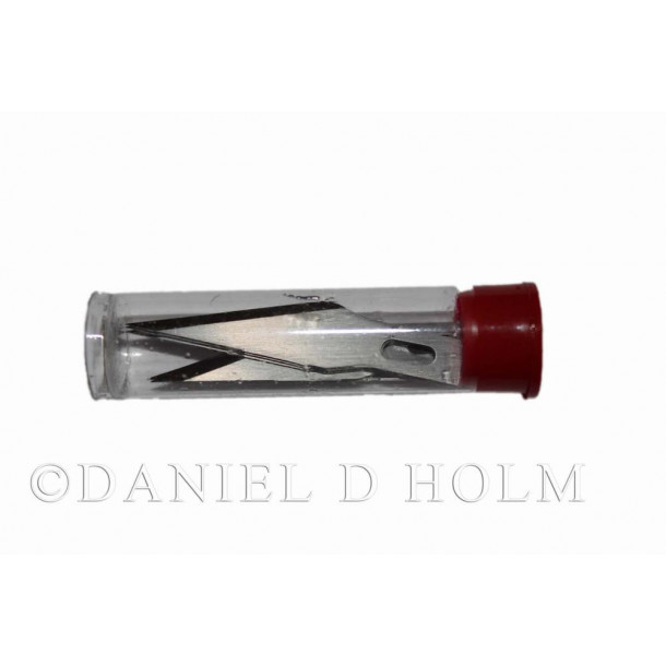 Razor scalpel extra blades