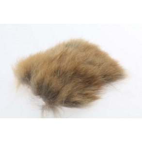 Red Fox - Natural body fur