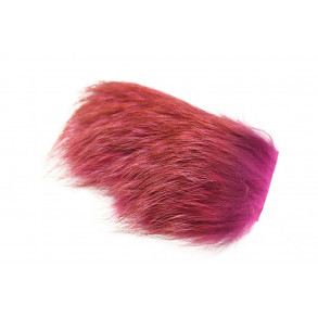 Red Fox Body fur - Fluo. Pink