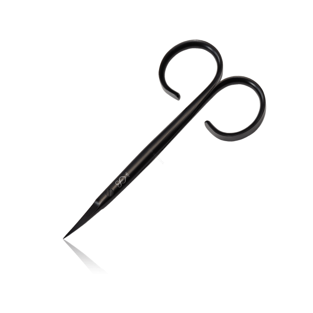 Renomed CS 8 Scissors - Black 9cm Straigth