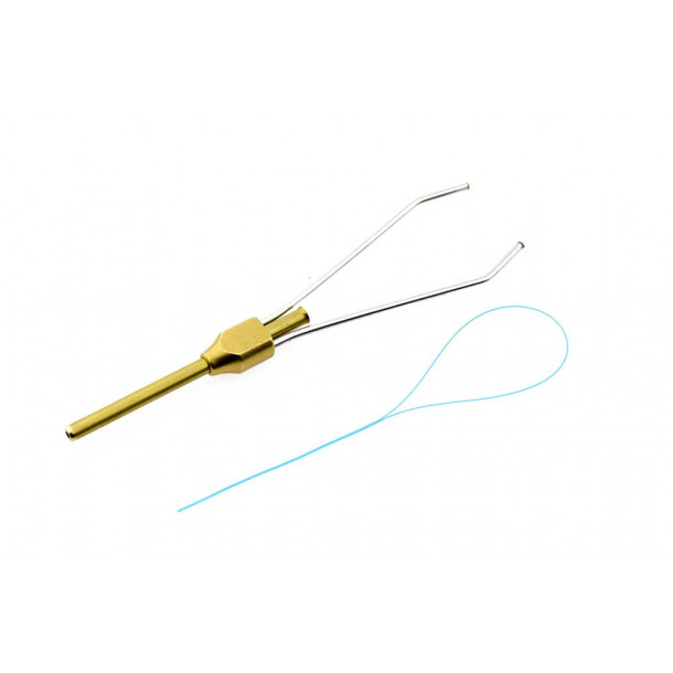 Renzetti Small SW Bobbin (dia. 3/32" length 2.5") Ruby tip &amp; Teflon lined