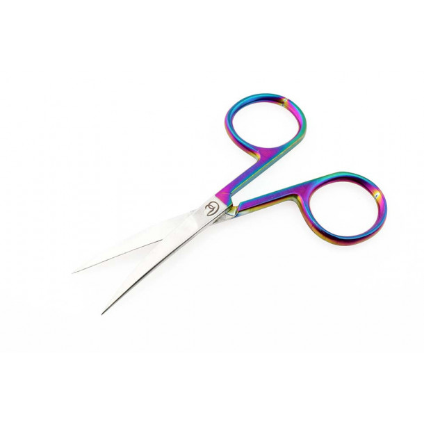 Renzetti Surgical Stainless Steel Scissors - 1 3/4" curved - serrated