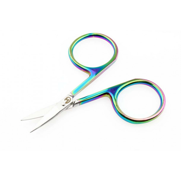 Renzetti Surgical Stainless Steel Scissors - 1" straight - one side serrated
