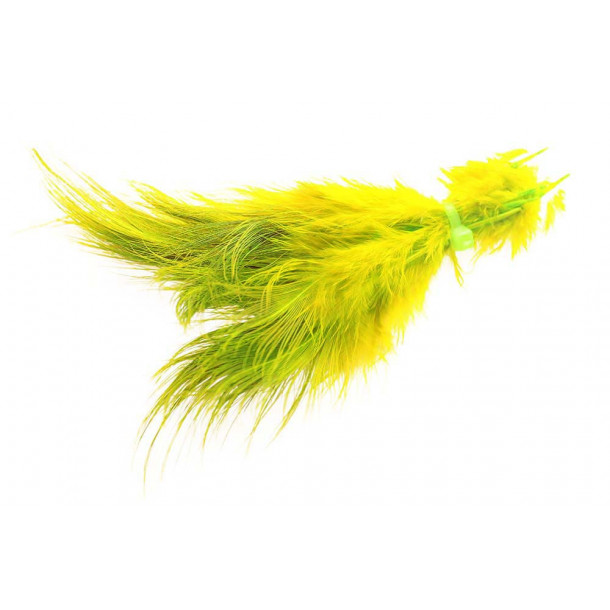 Ringneck Rump Bleached - Chartreuse