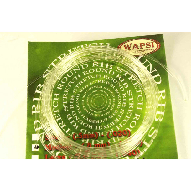 Round rib - Clear (S)