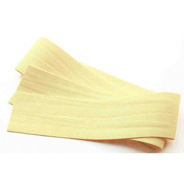 Round Rubber Legs #M - Cream