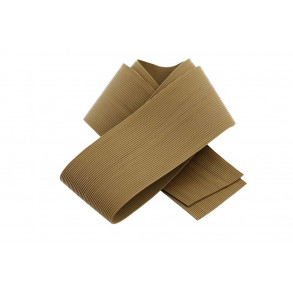 Round Rubber Legs #S - Brown