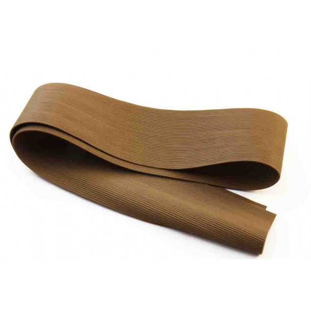 Round Rubberlegs - Brown