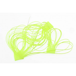 Round Rubberlegs - Glow in the dark Hot Chartreuse