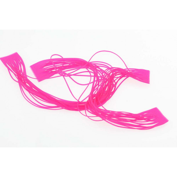 Round Rubberlegs - Glow in the dark Hot Pink