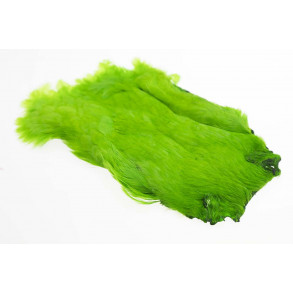 Salmon Hen Neck - Higlander Green