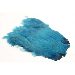 Salmon Hen Neck - Silver Doctor Blue