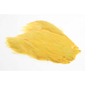 Salmon Hen Neck - Tucan Yellow