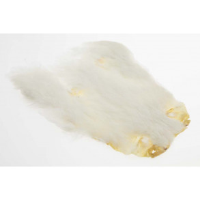 Salmon Hen Neck - White