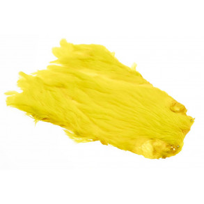 Salmon Hen Neck - Yellow