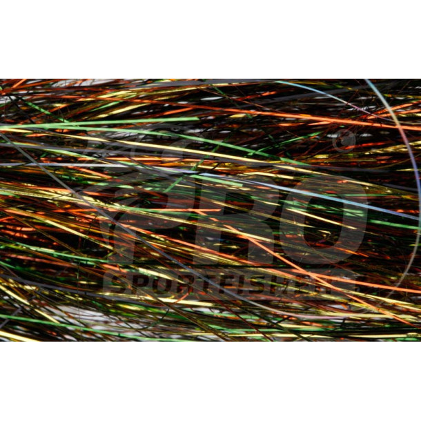 Saltwater Angel Hair - Rusty Olive Black