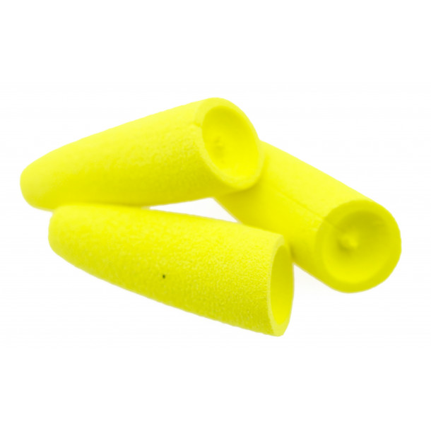 Saltwater popper (10 stk) - Gul
