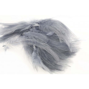 Schlappenfeathers - Shad Grey