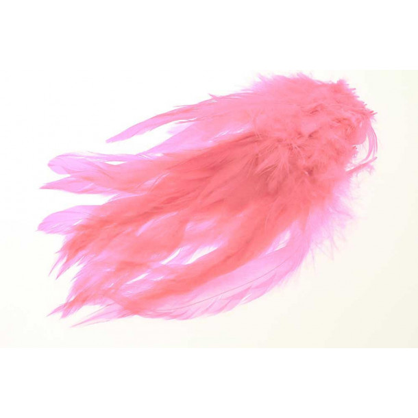 Schlappenfeathers - Shrimp Pink