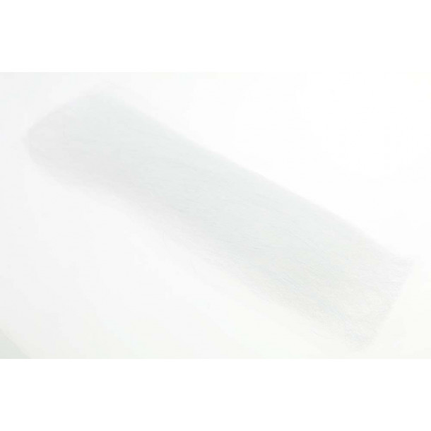 Sculpting Flash Fibre - Bucktail White