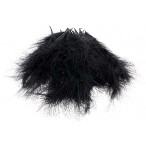 Select Marabou Plumes - Black