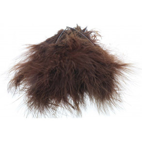 Select Marabou Plumes - Brown