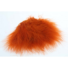 Select Marabou Plumes - Burnt Orange