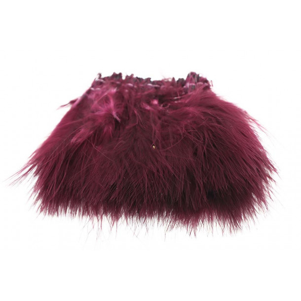Select Marabou Plumes - Claret