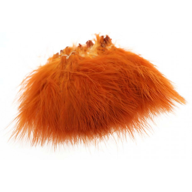 Select Marabou Plumes - Fiery Brown/Rusty Bro