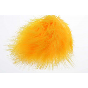 Select Marabou Plumes - Flourescent Orange