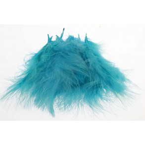 Select Marabou Plumes - Kingfisher Blue