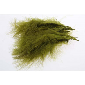 Select Marabou Plumes - Olive