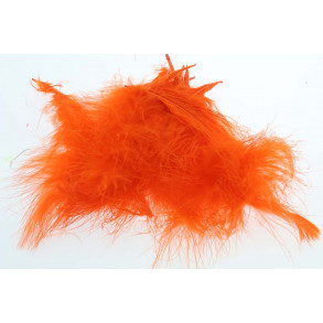 Select Marabou Plumes - Orange