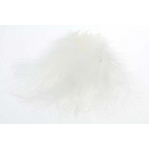 Select Marabou Plumes - White