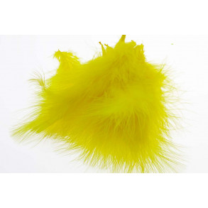 Select Marabou Plumes - Yellow