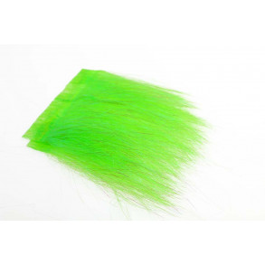 Shimmer fringe - Chartreuse