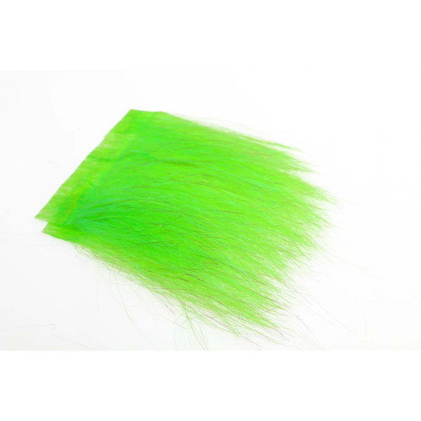 Shimmer fringe - Chartreuse